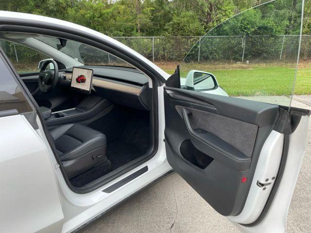 used 2022 Tesla Model Y car, priced at $25,991