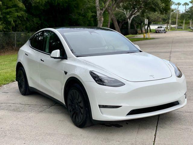 used 2022 Tesla Model Y car, priced at $25,991