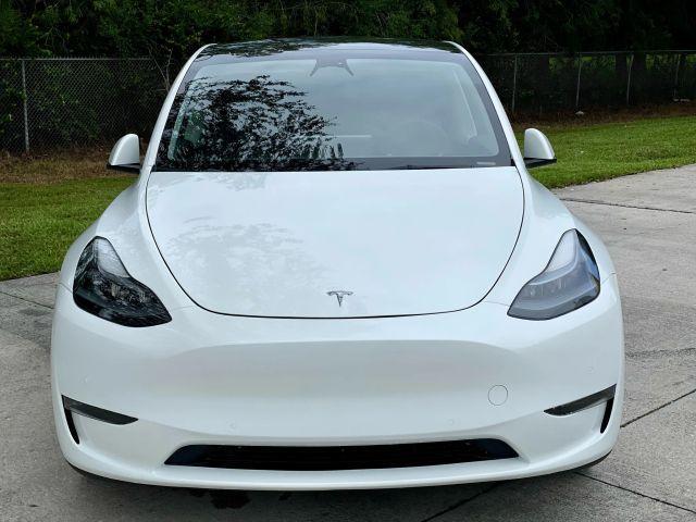 used 2022 Tesla Model Y car, priced at $25,991