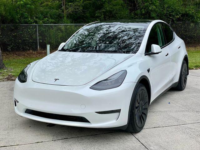 used 2022 Tesla Model Y car, priced at $25,991