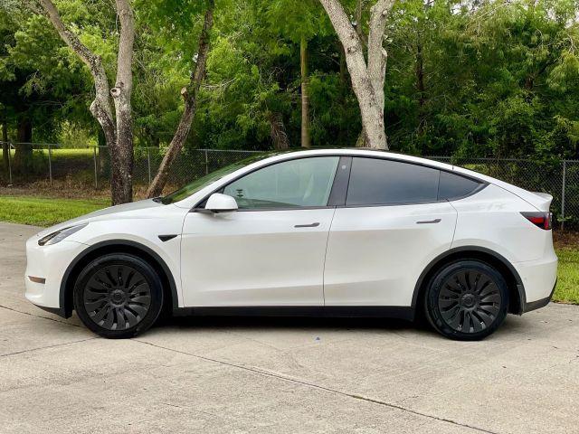 used 2022 Tesla Model Y car, priced at $25,991