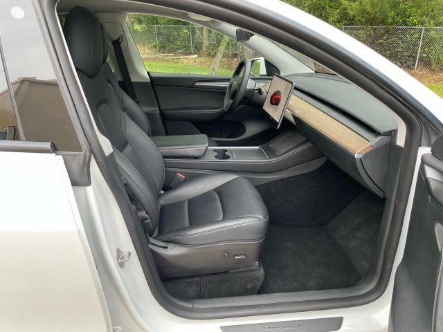 used 2022 Tesla Model Y car, priced at $25,991