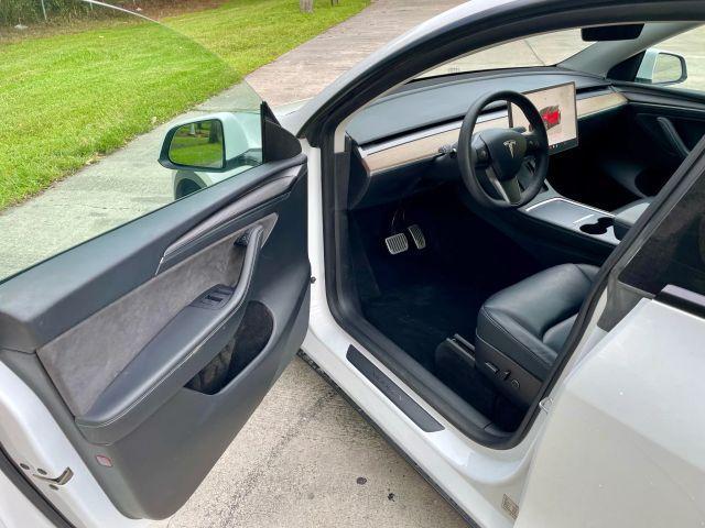 used 2022 Tesla Model Y car, priced at $25,991