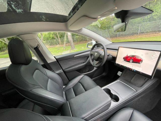 used 2022 Tesla Model Y car, priced at $25,991