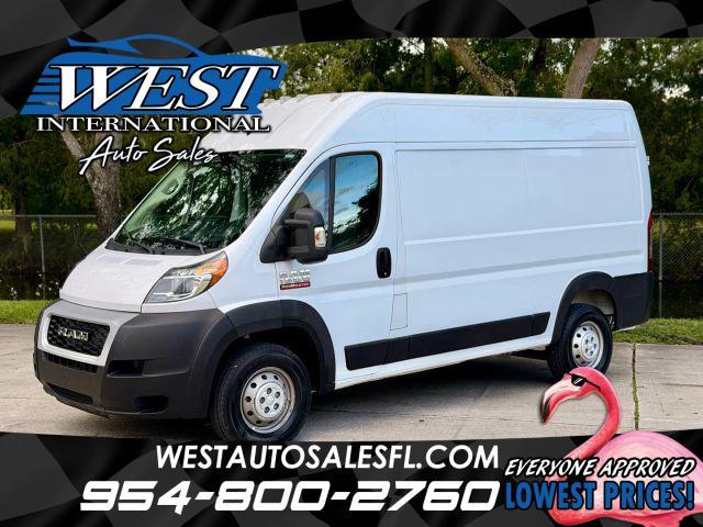 used 2021 Ram ProMaster 1500 car, priced at $23,991