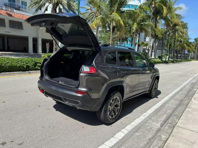 used 2020 Jeep Cherokee car, priced at $16,491