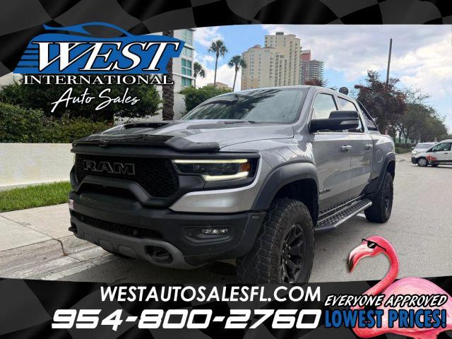 used 2022 Ram 1500 car, priced at $73,991