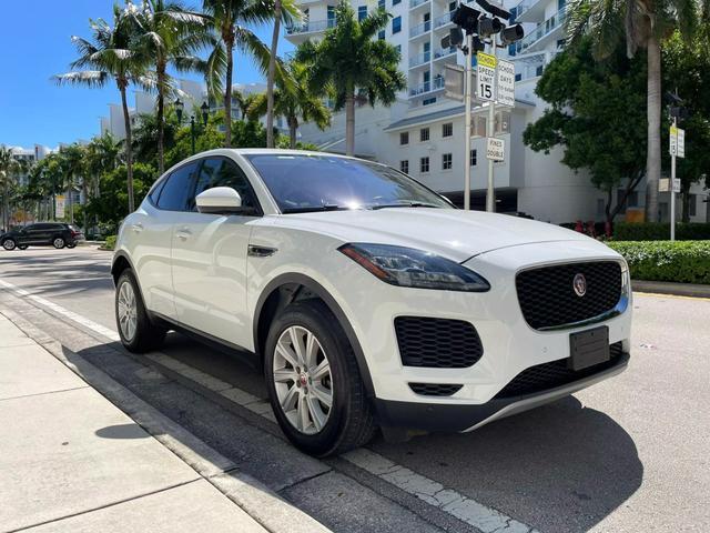 used 2019 Jaguar E-PACE car, priced at $15,491