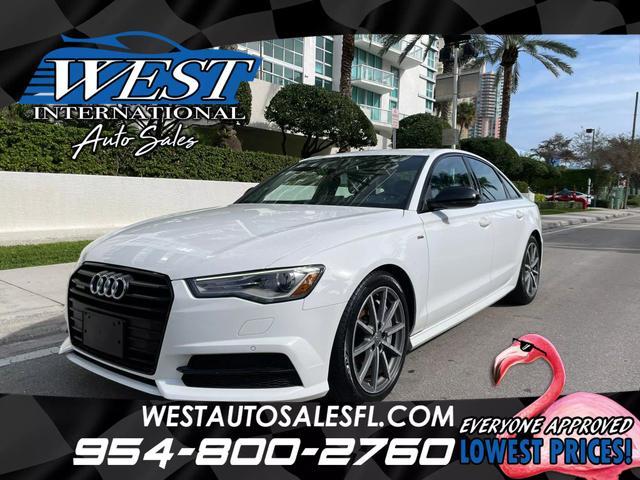 used 2018 Audi A6 car, priced at $17,491