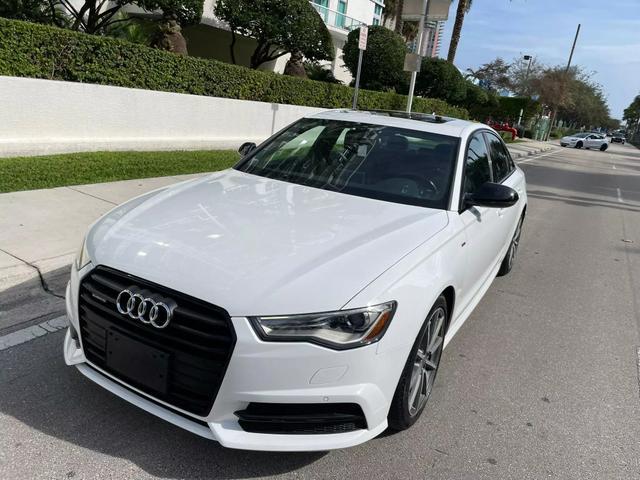 used 2018 Audi A6 car, priced at $18,491