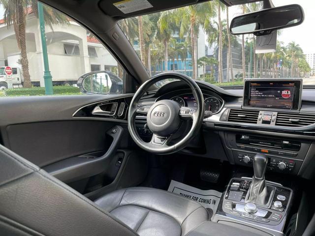 used 2018 Audi A6 car, priced at $18,491