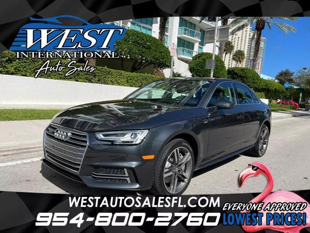 used 2018 Audi A4 car, priced at $16,991