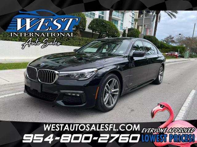 used 2019 BMW 740 car, priced at $23,291