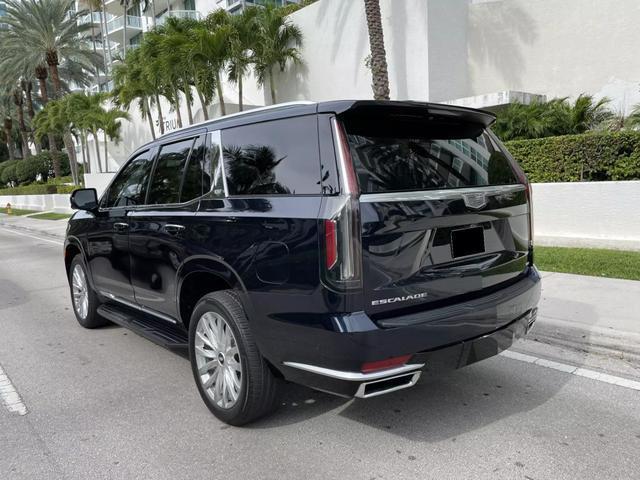 used 2021 Cadillac Escalade car, priced at $60,991