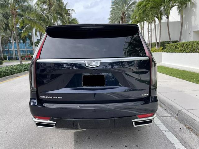 used 2021 Cadillac Escalade car, priced at $60,991