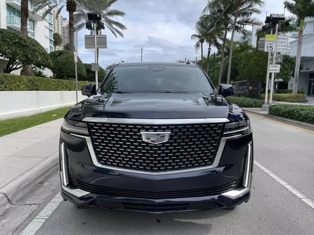 used 2021 Cadillac Escalade car, priced at $60,991