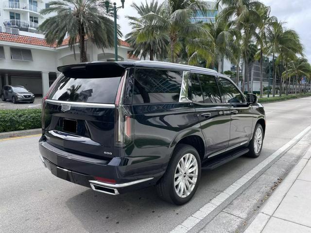 used 2021 Cadillac Escalade car, priced at $60,991