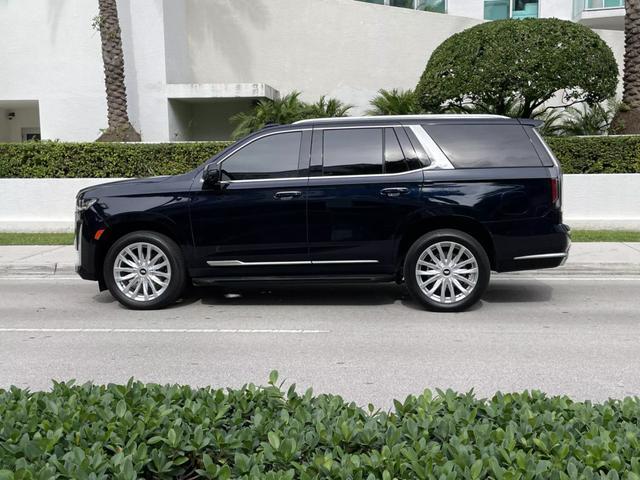 used 2021 Cadillac Escalade car, priced at $60,991