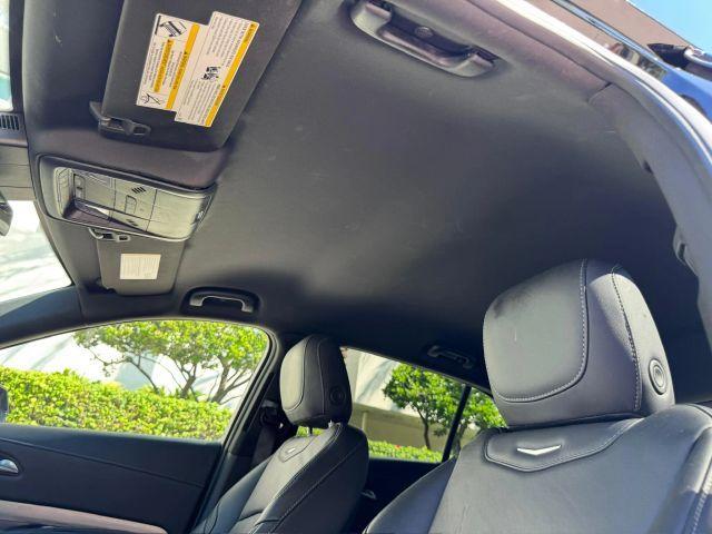 used 2024 Cadillac XT4 car, priced at $28,491