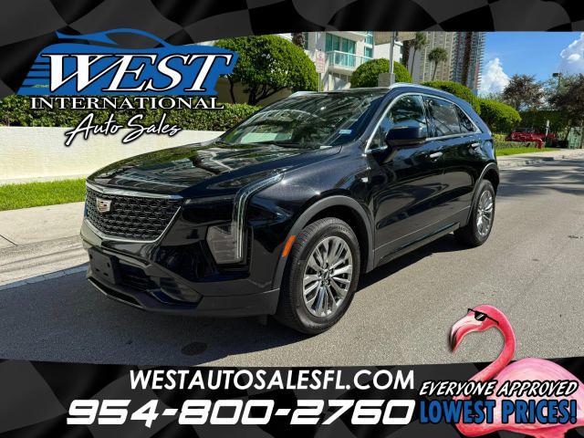 used 2024 Cadillac XT4 car, priced at $28,491