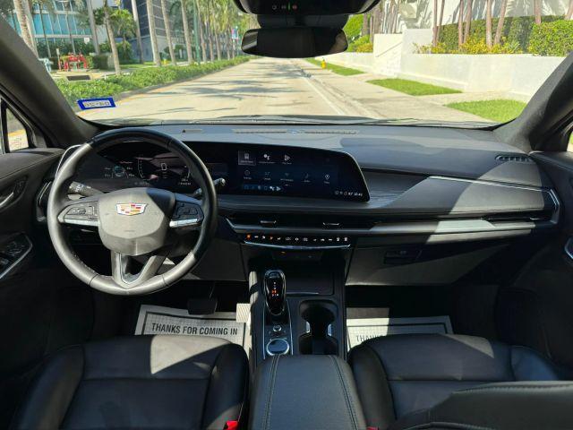 used 2024 Cadillac XT4 car, priced at $28,491