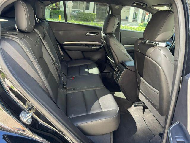 used 2024 Cadillac XT4 car, priced at $28,491