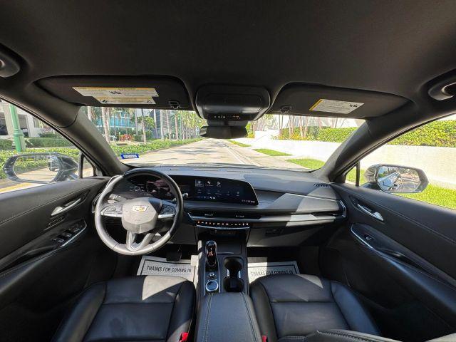 used 2024 Cadillac XT4 car, priced at $28,491