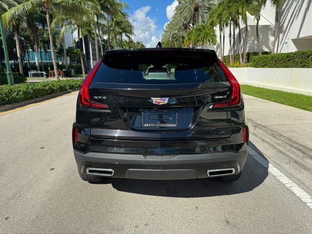 used 2024 Cadillac XT4 car, priced at $28,491