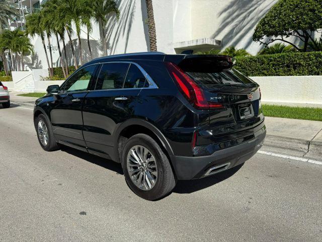 used 2024 Cadillac XT4 car, priced at $28,491