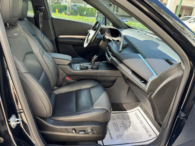 used 2024 Cadillac XT4 car, priced at $28,491