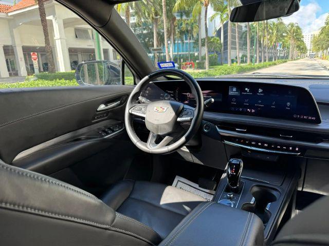 used 2024 Cadillac XT4 car, priced at $28,491