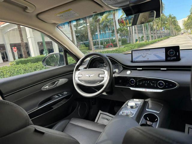 used 2025 Genesis GV70 car, priced at $32,991