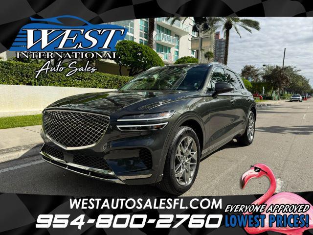 used 2025 Genesis GV70 car, priced at $32,991