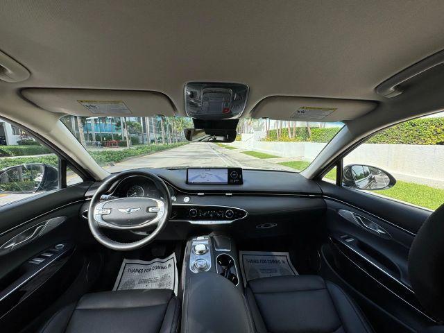 used 2025 Genesis GV70 car, priced at $32,991