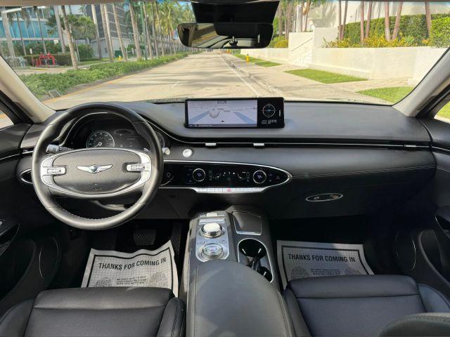 used 2025 Genesis GV70 car, priced at $32,991