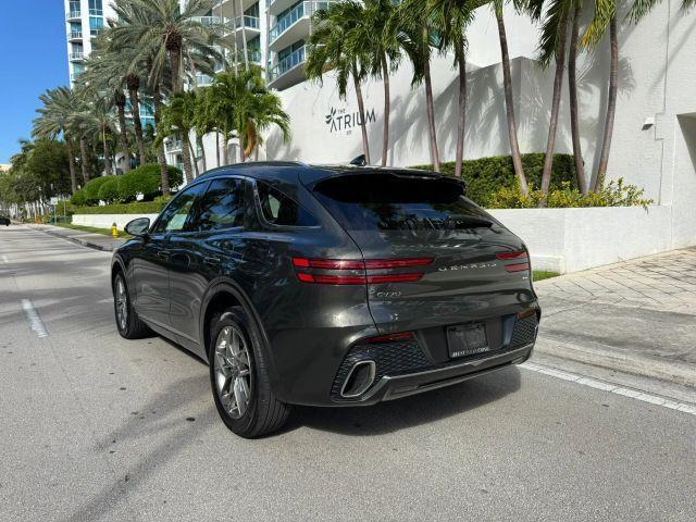 used 2025 Genesis GV70 car, priced at $32,991