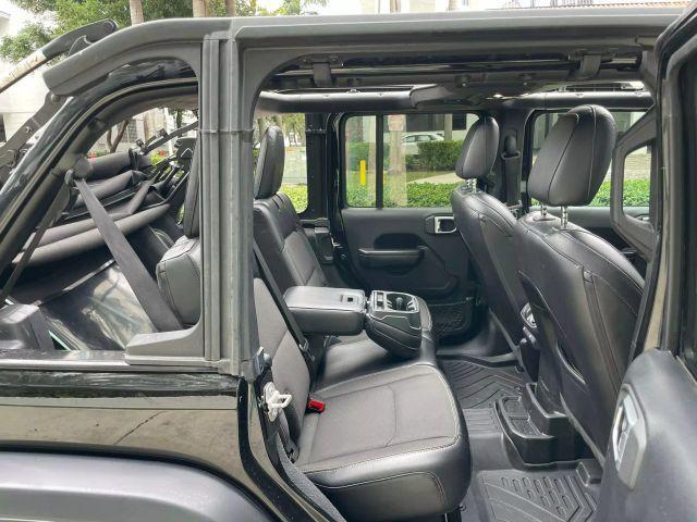 used 2020 Jeep Wrangler Unlimited car, priced at $23,491