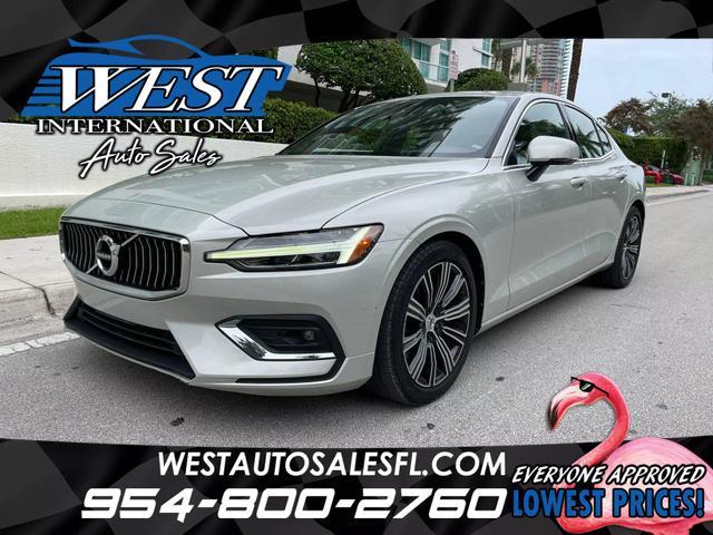 used 2020 Volvo S60 car, priced at $18,991