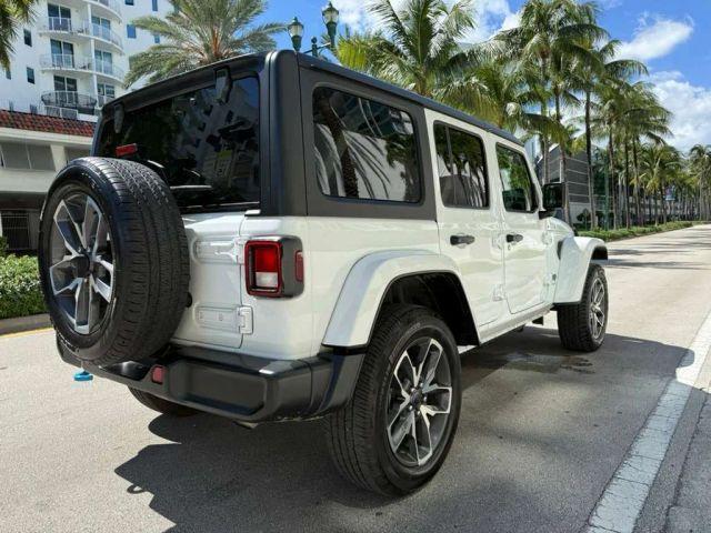 used 2024 Jeep Wrangler 4xe car, priced at $27,991