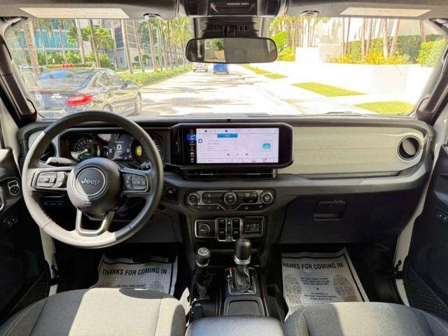 used 2024 Jeep Wrangler 4xe car, priced at $27,991