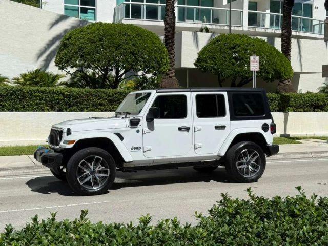 used 2024 Jeep Wrangler 4xe car, priced at $27,991