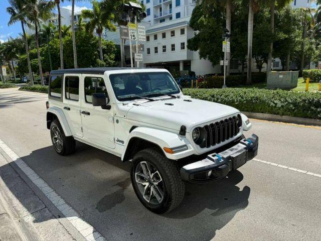 used 2024 Jeep Wrangler 4xe car, priced at $27,991