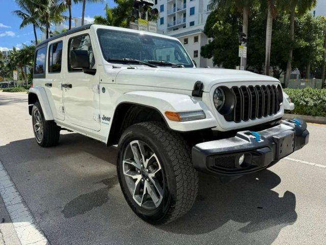 used 2024 Jeep Wrangler 4xe car, priced at $27,991