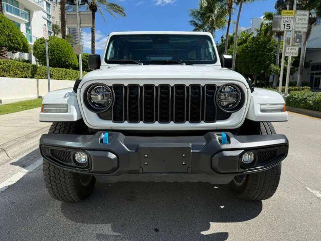 used 2024 Jeep Wrangler 4xe car, priced at $27,991