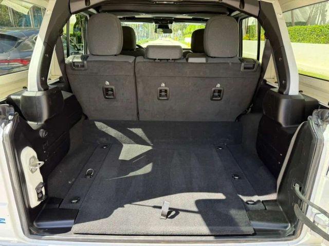 used 2024 Jeep Wrangler 4xe car, priced at $27,991