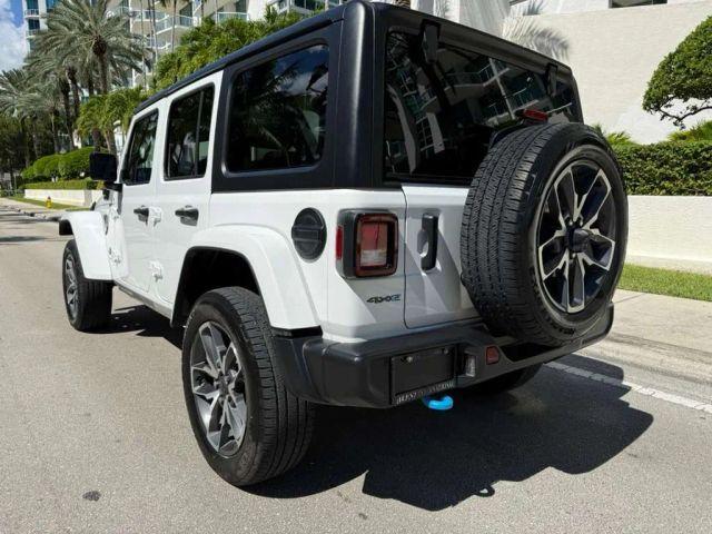 used 2024 Jeep Wrangler 4xe car, priced at $27,991