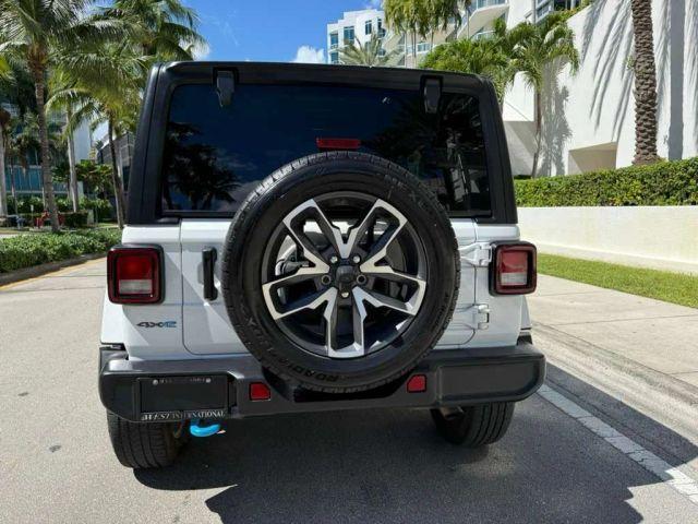 used 2024 Jeep Wrangler 4xe car, priced at $27,991