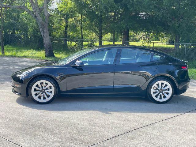 used 2022 Tesla Model 3 car, priced at $24,091