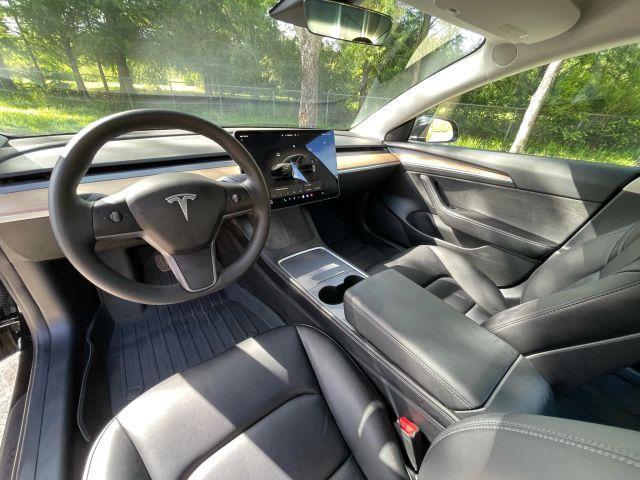 used 2022 Tesla Model 3 car, priced at $24,091
