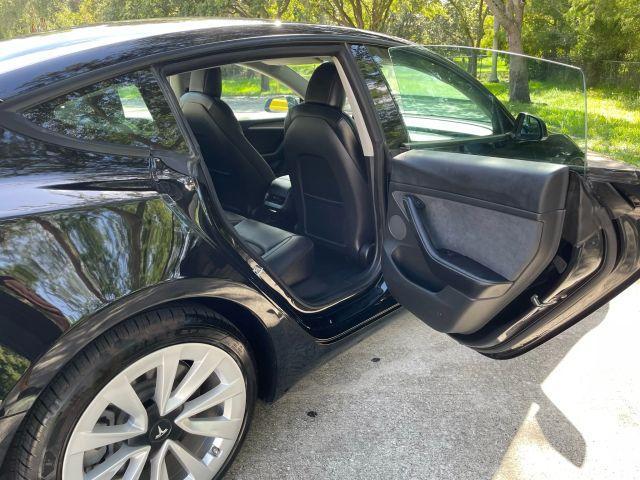 used 2022 Tesla Model 3 car, priced at $24,091